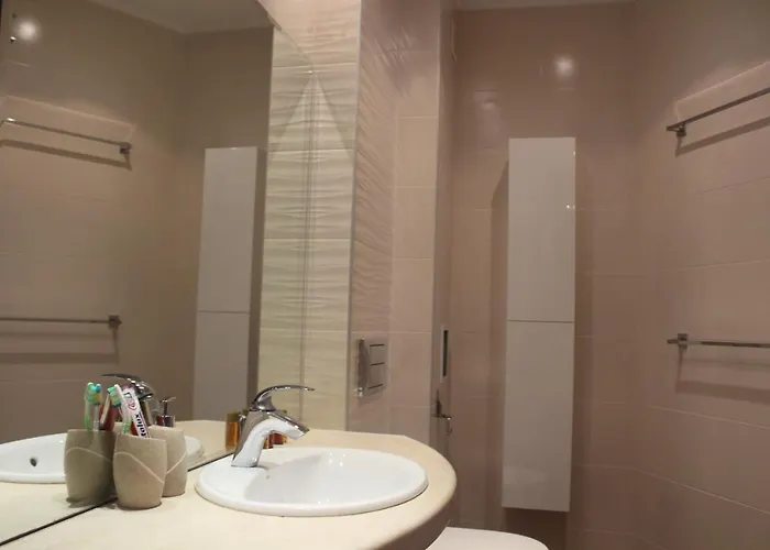 La Spacious With A Sea View דירה *