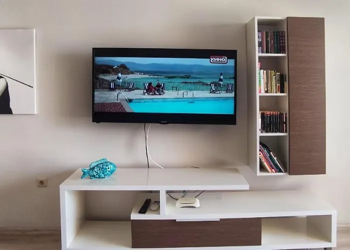 La Spacious With A Sea View Apartment Varna