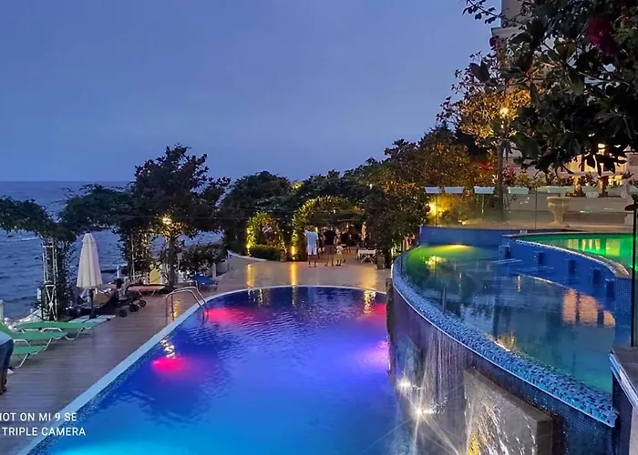 La Spacious With A Sea View וארנה