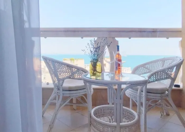 La Spacious With A Sea View * וארנה