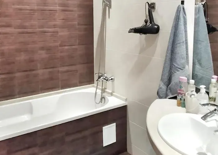 La Spacious With A Sea View וארנה