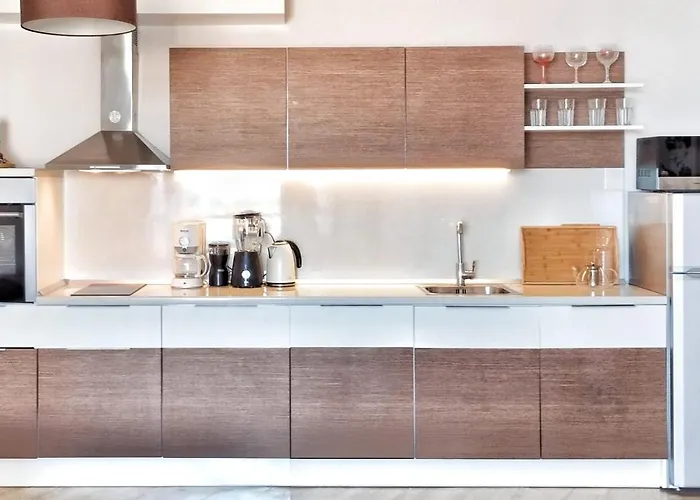 דירה La Spacious With A Sea View